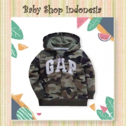 jaket hoodie Army GGAPP  large